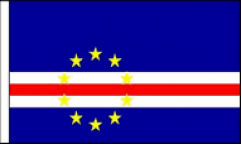 Cape Verde Table Flags